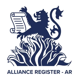 The Alliance Register of Foot Health Practitioners badge