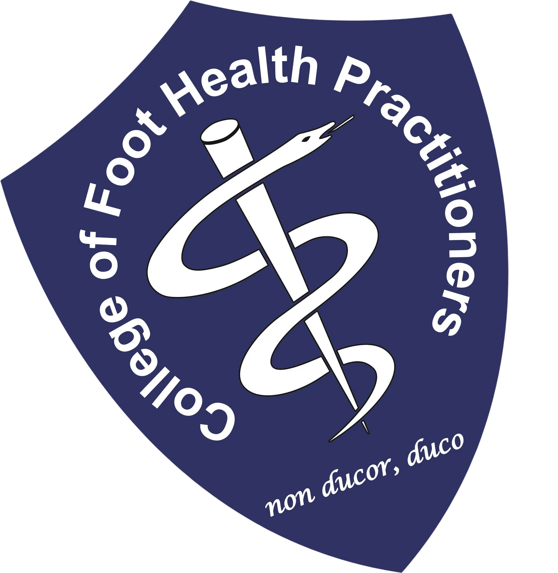 College of Foot Health Practitioners badge